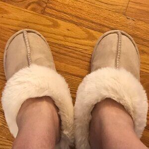 Women's Anti-Skid Cozy Fluffy Soft Warm Slip On House Slippers with Memory Foam